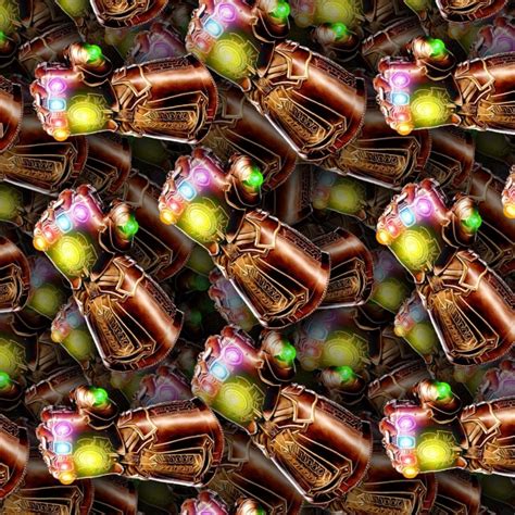 Infinity Gauntlet Pattern 的图像结果