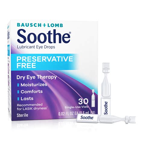 Systane Ultra Lubricant Eye Drops for Dry Eye Symptoms, 25 Preservative ...