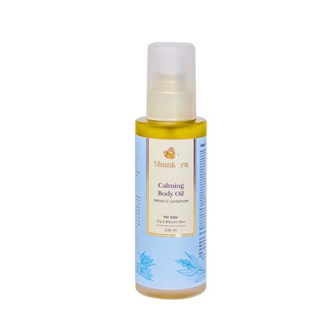 Body Oil - Buy Ayurvedic Body Massage Oil Online | Shankara India