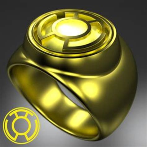 Green Lantern Corps Power Rings - HobbyLark