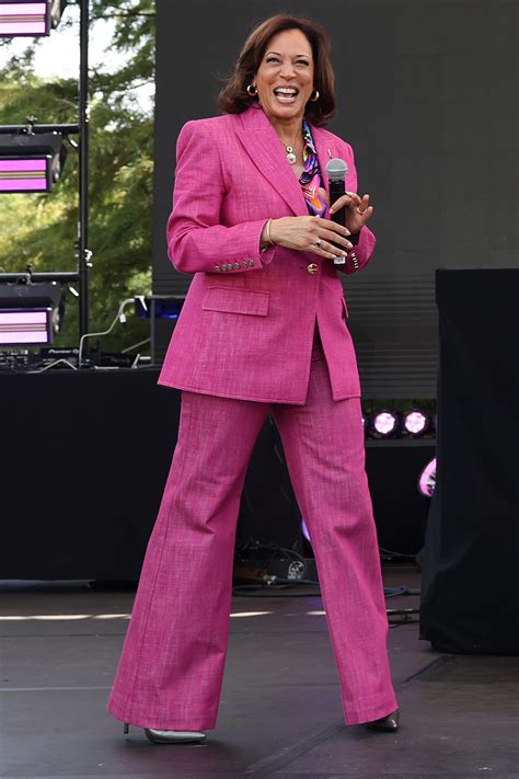 Kamala Harris’ Presidential Makeover: Designers Break Down Looks