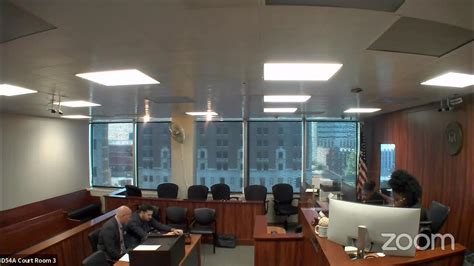 Judge Kristen D. Simmons' Courtroom-54a District Court - YouTube