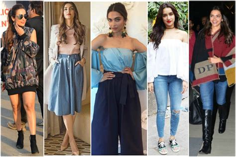 Top Fashion Trends we saw in 2016 and how Bollywood donned them
