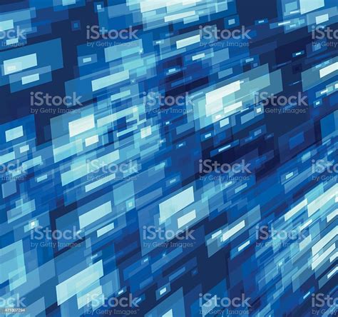 Abstract Blue Digital Vector 的图像结果