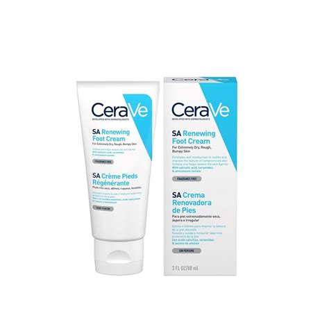 Comprar CeraVe Renewing SA Foot Cream Very Dry Cracked Skin 88ml · Mexico