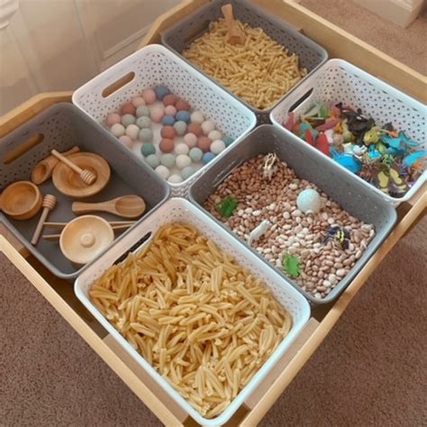 Diy Sensory Table Sensory Activities Provide Fun And Learning For