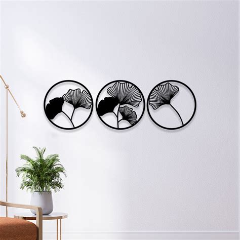 Fillable Flower Metal Wall Art - The Next Decor