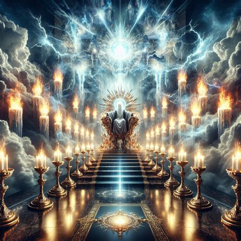 And from the throne | Bible Art