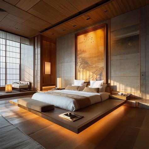 The Art Of Japanese Bedroom Design - 33 Ideas You Can Not Ignore - Edward George
