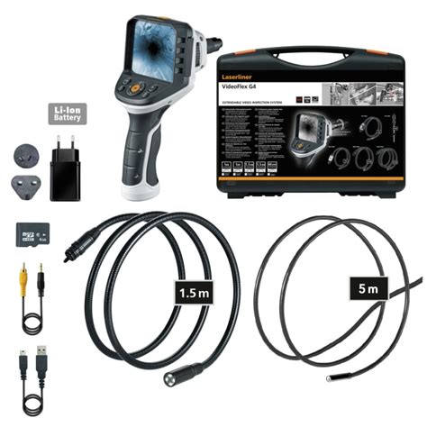 092.946B Laserliner | Laserliner 092.946B 17mm probe Inspection Camera ...