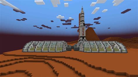 Image result for Minecraft Mars Cart