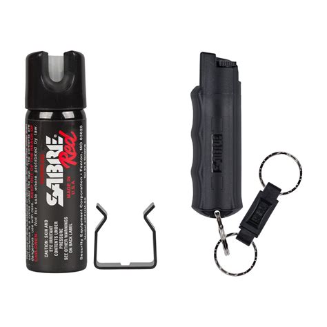 SABRE Red Pepper Spray and Gel Home and Away Kit, 1 Ct Each, New ...