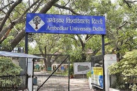 Ambedkar University to organise a Panel discussion on the topic “Career ...
