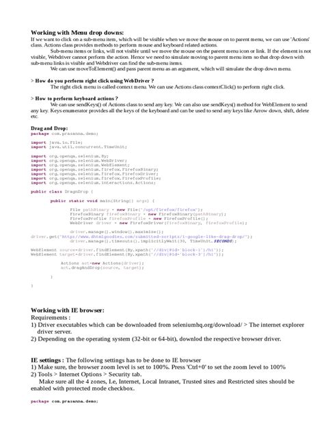 Image result for Selenium User Guide