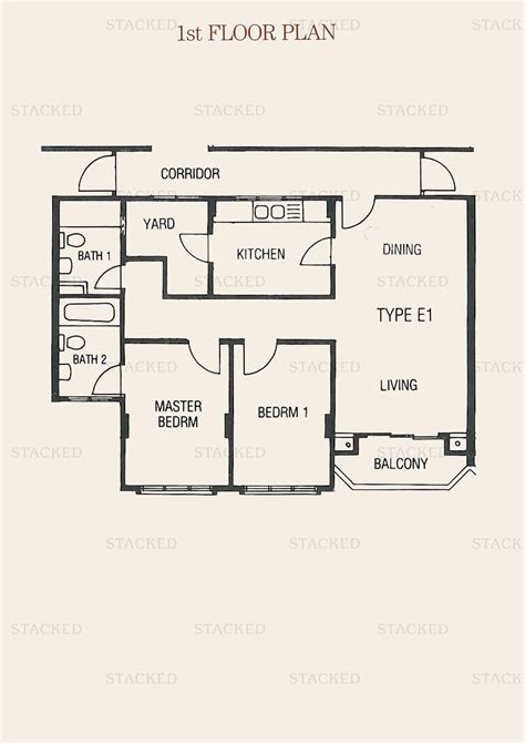Stacked homes - Versailles Singapore Condo Floor Plans, Images And ...