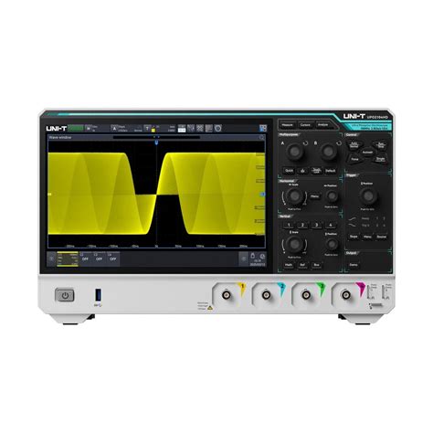 UNI-T UPO2104HD 100 MHz 4CH High Resolution Oscilloscope – soldering-tech