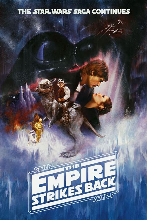 The Empire Strikes Back (1980) - Posters — The Movie Database (TMDb)