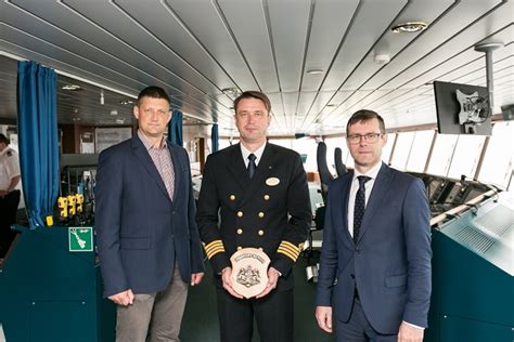 Tallink Grupp’s vessel Baltic Queen arrives in Riga for the first time ...