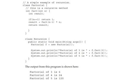 Recursion Explained Java 的图像结果