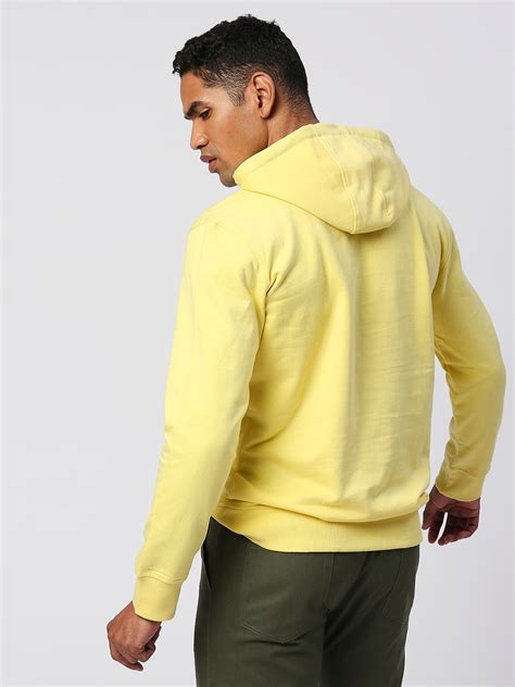 Aesthetic Pullover yellow Hoodie | Winter Hoodie Mens | Gym hoodie ...