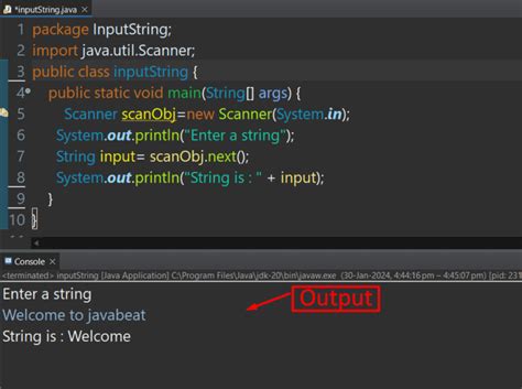 Image result for How to Read String in Java