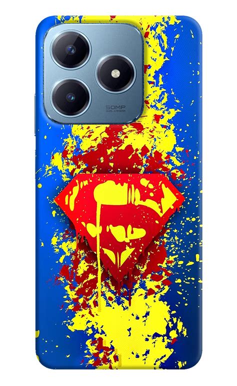 Save Big: Get the Superman logo Realme Narzo N63 Back Cover - Shop Now ...