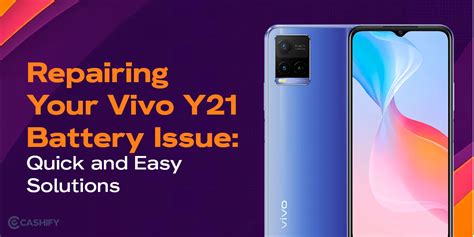 Learn Here How To Repair Vivo Y21: Quick and Easy Solutions | Cashify ...