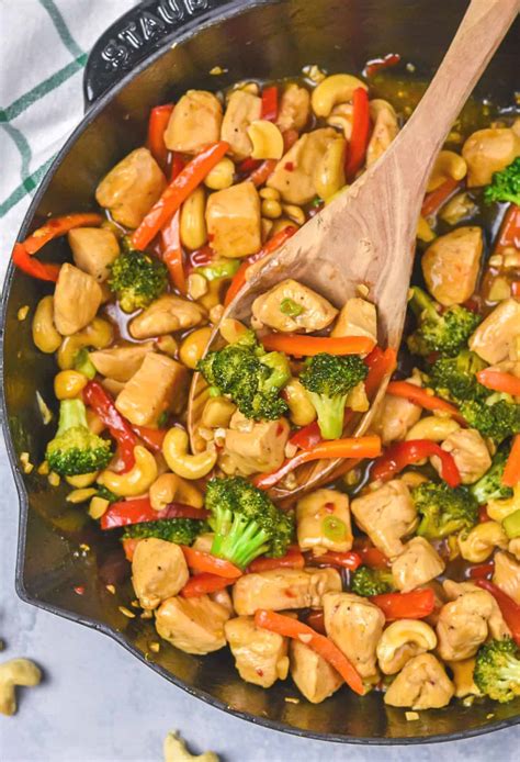 Chicken Teriyaki Stir Fry - Easy Chicken Recipes