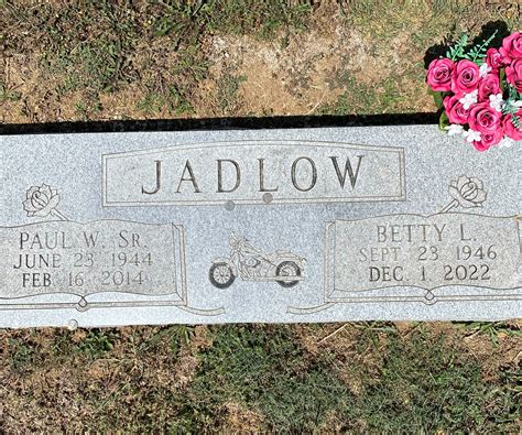 Betty Louise Taylor Jadlow (1946-2022) - Find a Grave Memorial