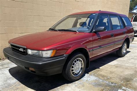 1989 Toyota Corolla All-Trac Wagon for Sale - Cars & Bids