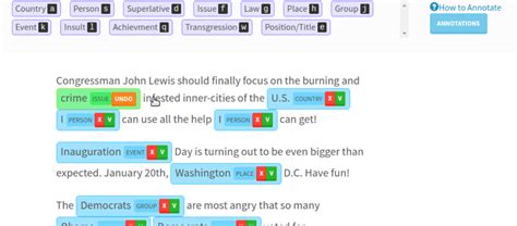 Text Annotation Tool 的图像结果