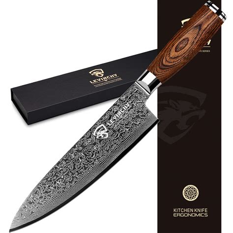 Damascus Steel Chef Knife