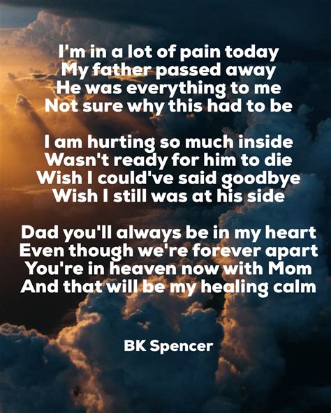 Dad Passed Away Quotes