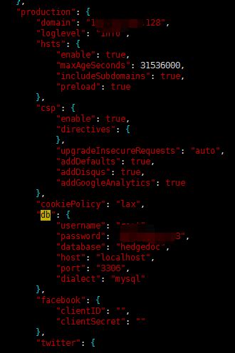 Unhandled rejection Error: Error parsing url: change this - Support ...