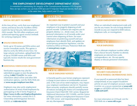 How You Can Prevent Unemployment Insurance Imposter Fraud (De 2360Er) - Edit, Fill, Sign Online ...