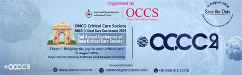 Onco Critical Care Conference 2024 , Rajiv Gandhi Cancer Institute and ...
