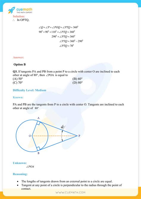 Image result for Class 10th Maths Chapter 10 Example 2