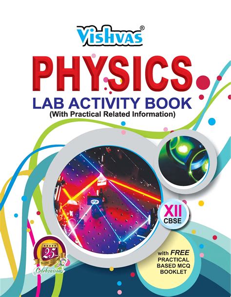 Physics Lab Activity Book(Hardcover) for Class XII – Vishvasbook