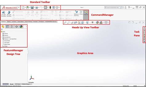 Image result for SolidWorks User Interface