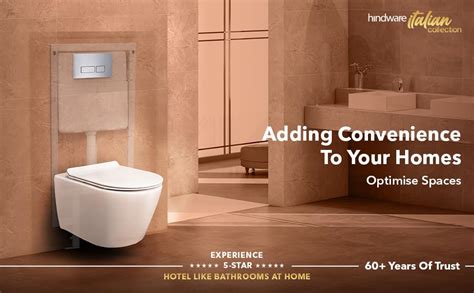 Hindware Concealed Cistern for Bathroom | Made of PVC | Full Frame ...