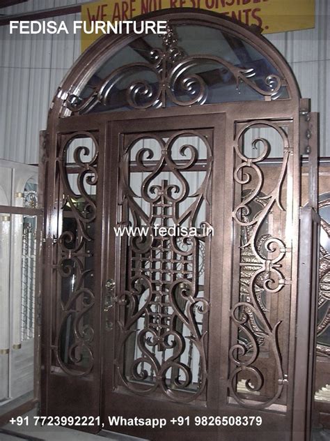 Lokhandi Safety Door Design, Home Darwaja Design Door Idea Gallery ...