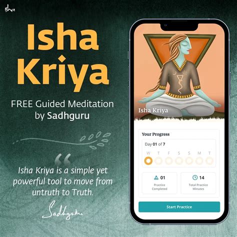 Isha Kriya Quotes Want To Learn Meditation? Try Isha Kriya, A Free
