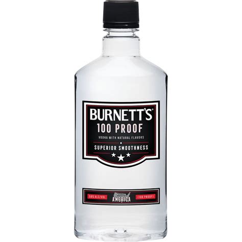 Burnett's Vodka 100 proof (750 ml) Delivery or Pickup Near Me - Instacart
