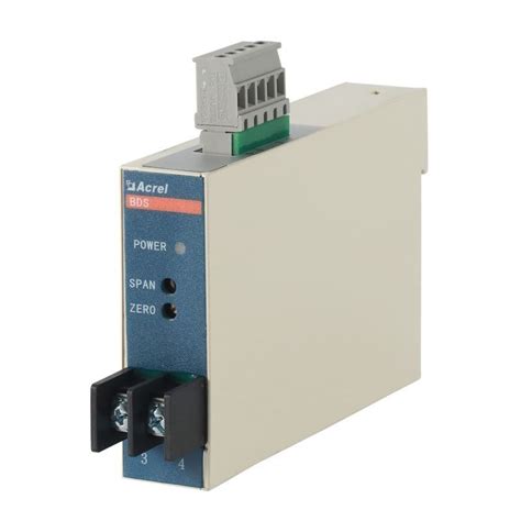 Class 0.5 Input AC 0-5a 0-1a Electric Current Transducers 4-20mA Output