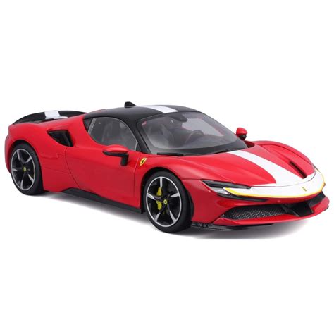 Buy Official Licensed Diecast SF90 Stradale Ferrari with Openable Parts ...