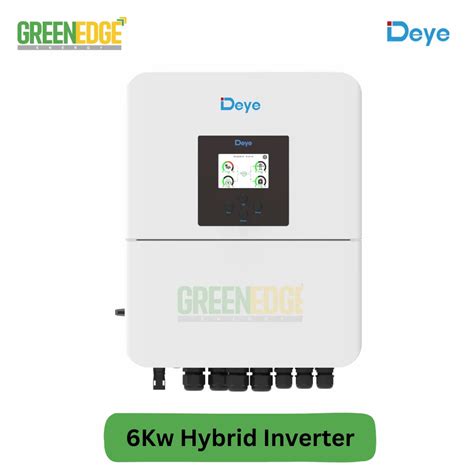Deye Solar Inverters - SUN-6K-SG04LP3-EU Deye Hybrid Inveter ...