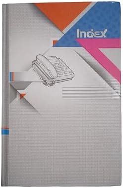 SAM ZAM TRADERS A New Best Design Telephone Index Notebook diary 200 ...