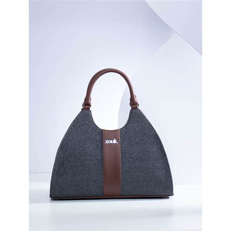 Buy Zouk Konkona Statement Amer Maze Satchel Bag Online