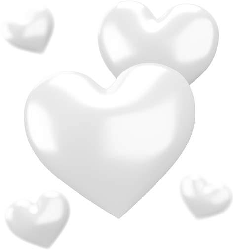 White Heart Png