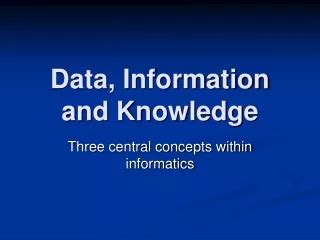 Data Sources Information Knowledge 的图像结果